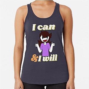 Jaiden Animations Racerback Tank Top