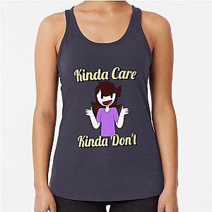 Jaiden Animations Kinda Racerback Tank Top