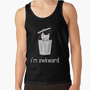 Jaiden animations Awkward Tank Top