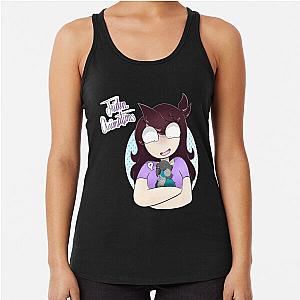 Jaiden Animations Racer Back Tank Top