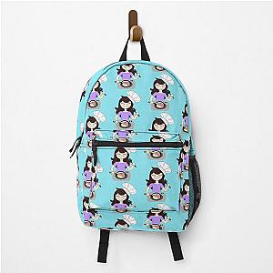 Jaiden Animations Making Bacon and Eggs for Breakfast and Have Fun Backpack