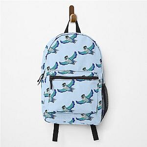 Jaiden Animations funny flying bird watching you Backpack