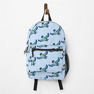 Jaiden Animation's Cute Flying Bird, Parrot Watching You Funny Backpack
