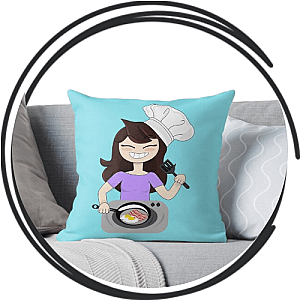Jaiden Animations Pillows Cover