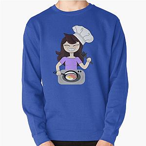 Jaiden Animations Making Bacon and Eggs for Breakfast and Have Fun Best Selling Jaiden Animations Pullover Sweatshirt