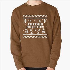 Jaiden animations Christmas Gift White Ugly Lovely Sweater Pullover Sweatshirt