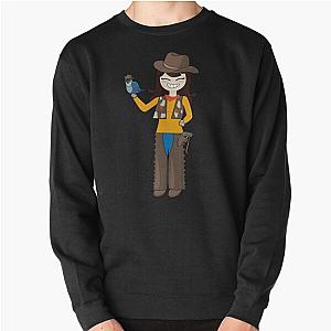 Jaiden Animations Cowboy Halloween Costumes Pullover Sweatshirt