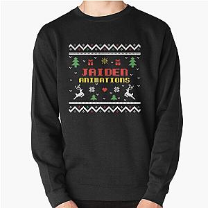 Jaiden Animations Christmas Gift Colored Lovely Pixel Art Pullover Sweatshirt