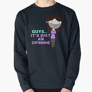 Jaiden Animations Sticker Just Opining Pullover Sweatshirt