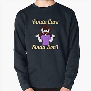 Jaiden Animations Kinda Care Pullover Sweatshirt