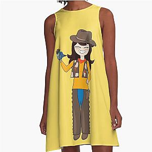 Jaiden animations and her bird, A-Line Dress