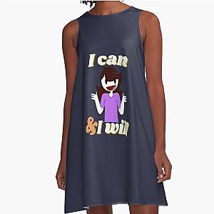 Jaiden Animations I Did A-Line Dress