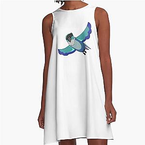 Jaiden Animations A Line Dress