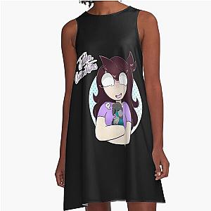 Jaiden animations A Line Dress