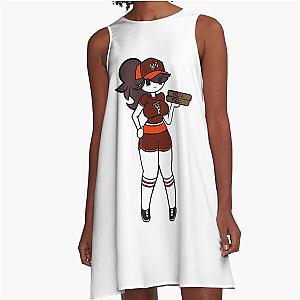 Jaiden Animations Classic A-Line Dress