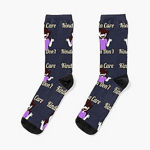Jaiden Animations Kinda Care Socks