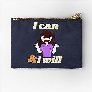 Jaiden Animations I Did Zipper Pouch
