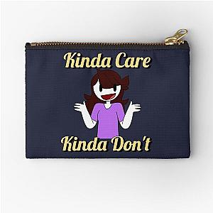 Jaiden Animations Kinda Zipper Pouch
