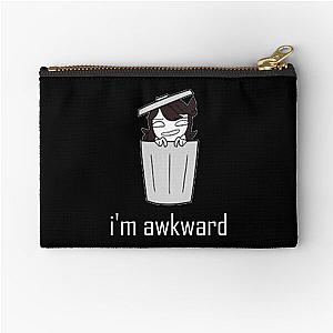 Jaiden animations Awkward Zipper Pouch