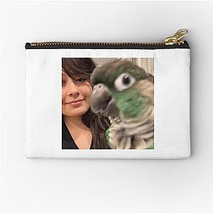 Jaiden With Ari Animations Zipper Pouch
