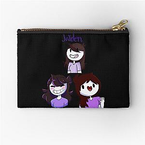 Jaiden Animations Zipper Pouch