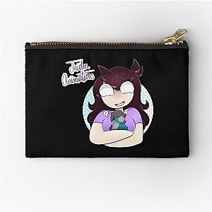 Jaiden Animations Zipper Pouch