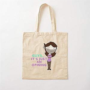 Jaiden Animations Sticker It's a Cotton Tote Bag