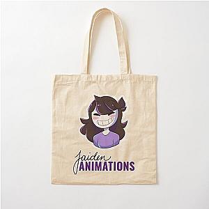Jaiden Animations Merch Cotton Tote Bag