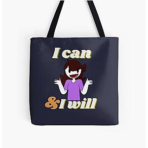 Jaiden Animations I Did It tote Bag
