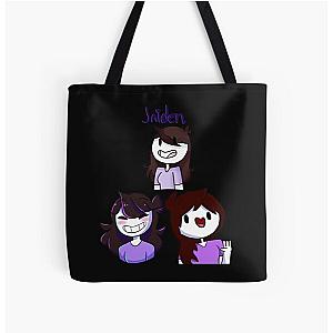 Jaiden Animations All Over Print Tote Back