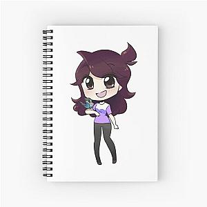 Jaiden Animations Spiral Notebook