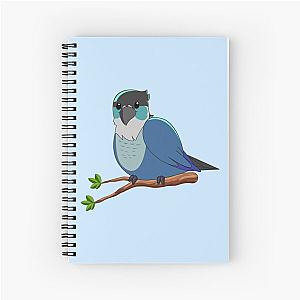 Jaiden animations cute bird Spiral Notebook