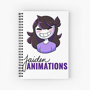 Jaiden Animations Spiral Notebook
