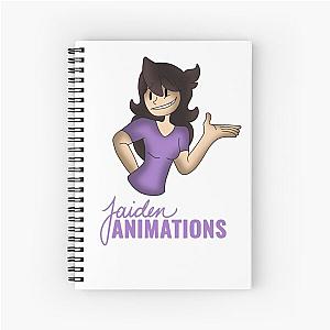 Jaiden Animations Youtuber Spiral Notebook