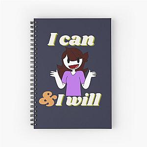 Jaiden Animations Spiral Notebook
