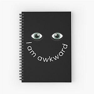 Jaiden Animations I am Funky Spiral Notebook