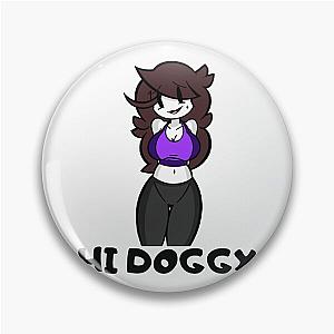 Jaiden Animations HI Doggy Pin