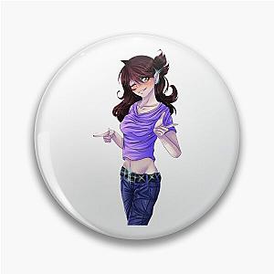 Jaiden Animations Classic Pin