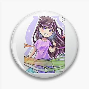 Jaiden Animations Colorful Pin
