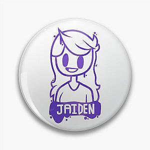 Jaiden Animations Graffiti Pin