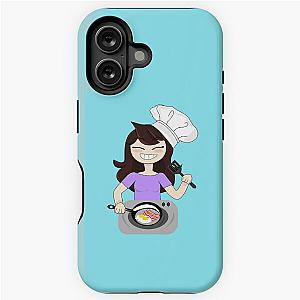Jaiden Animations Making Bacon and Eggs for Breakfast and Having Fun, Best Selling Jaiden Animations, iPhone Tough Case