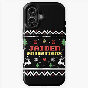 Jaiden Animations Christmas Gift Colored Ugly Lovely Sweater, Funny Sweater, Pixel Artwork, 8bit Art iPhone Tough Case