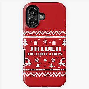 Jaiden Animations Christmas Gift White Ugly Lovely Sweater, Funny Sweater Pixel Artwork 8bitart iPhone Tough Case