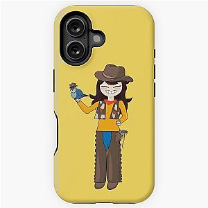 Jaiden animations cowboy Halloween costumes and parrot funny moment iPhone case