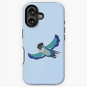 Jaiden animations cute funny bird watching you iPhone Tough Case