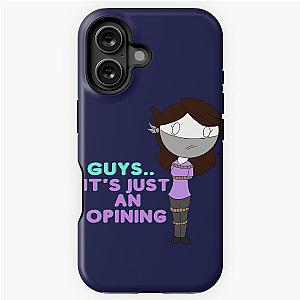 Jaiden Animations Sticker It's Just Tough Case