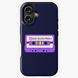 Jaiden Animations playlists, funny retro audio music, humor quotes, iPhone Tough Case