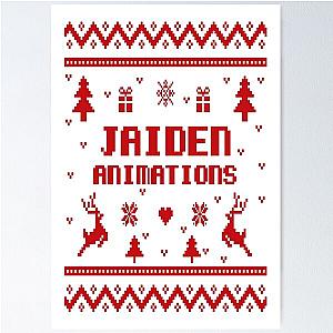 Jaiden animations Christmas gift red ugly sweater, funny pixel 8bitart