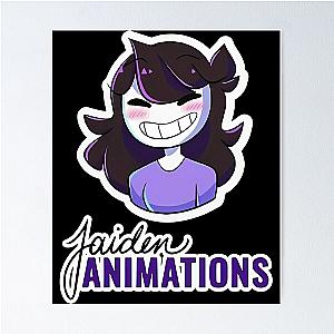 Jaiden Animations Merch Poster