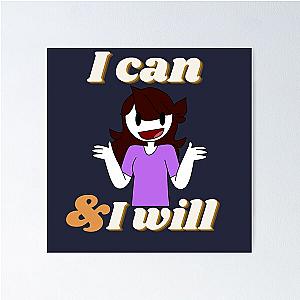 Jaiden Animations I it Poster